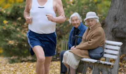 Running In Old Age