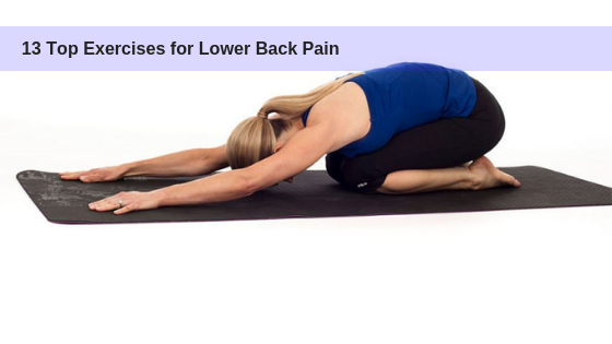 Upper and Lower Back Pain Relief Exercises