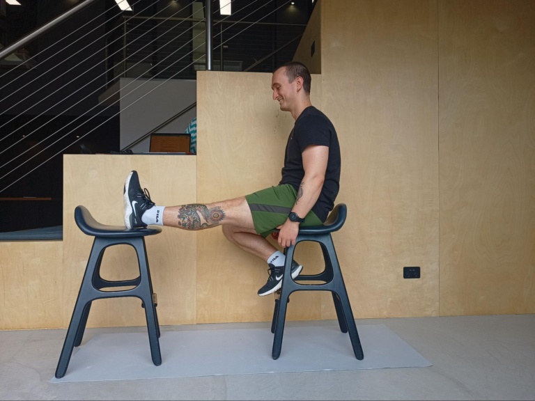 Seated Knee Extension