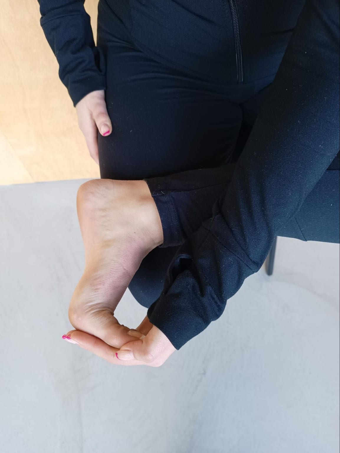 Plantar Fascia Stretch