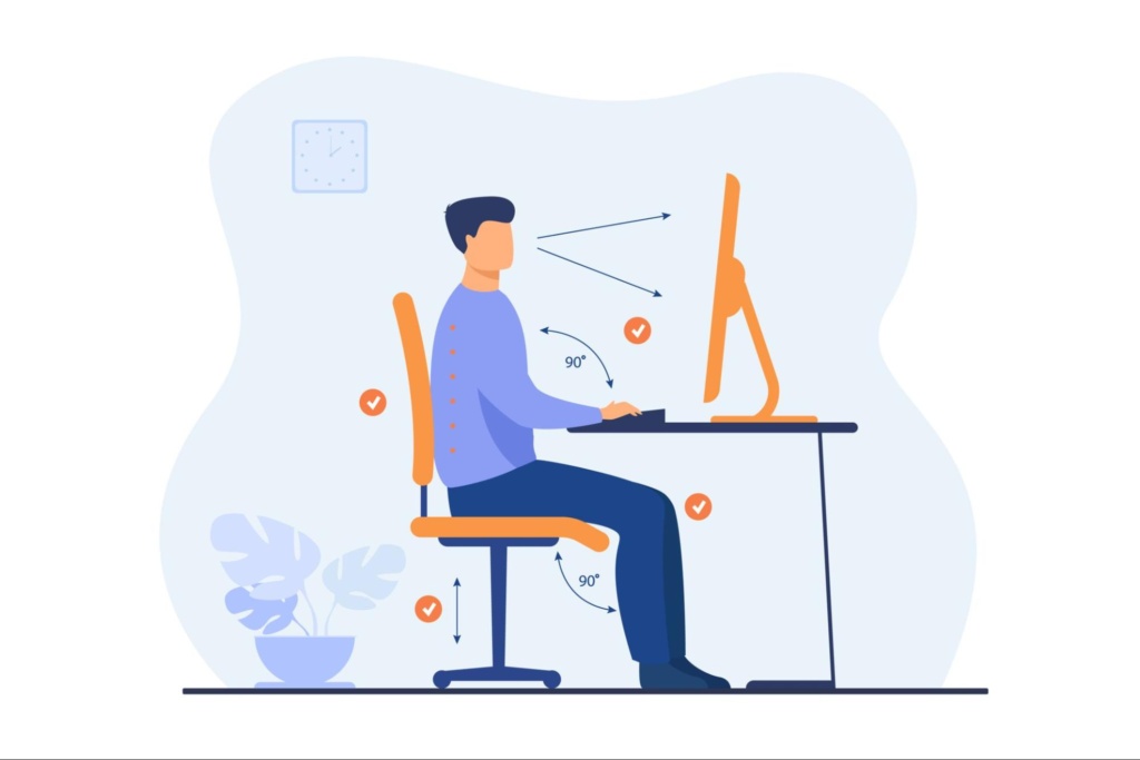 Tips For Good Sitting Posture