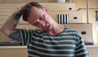 Upper Trapezius And Levator Scapula Stretch