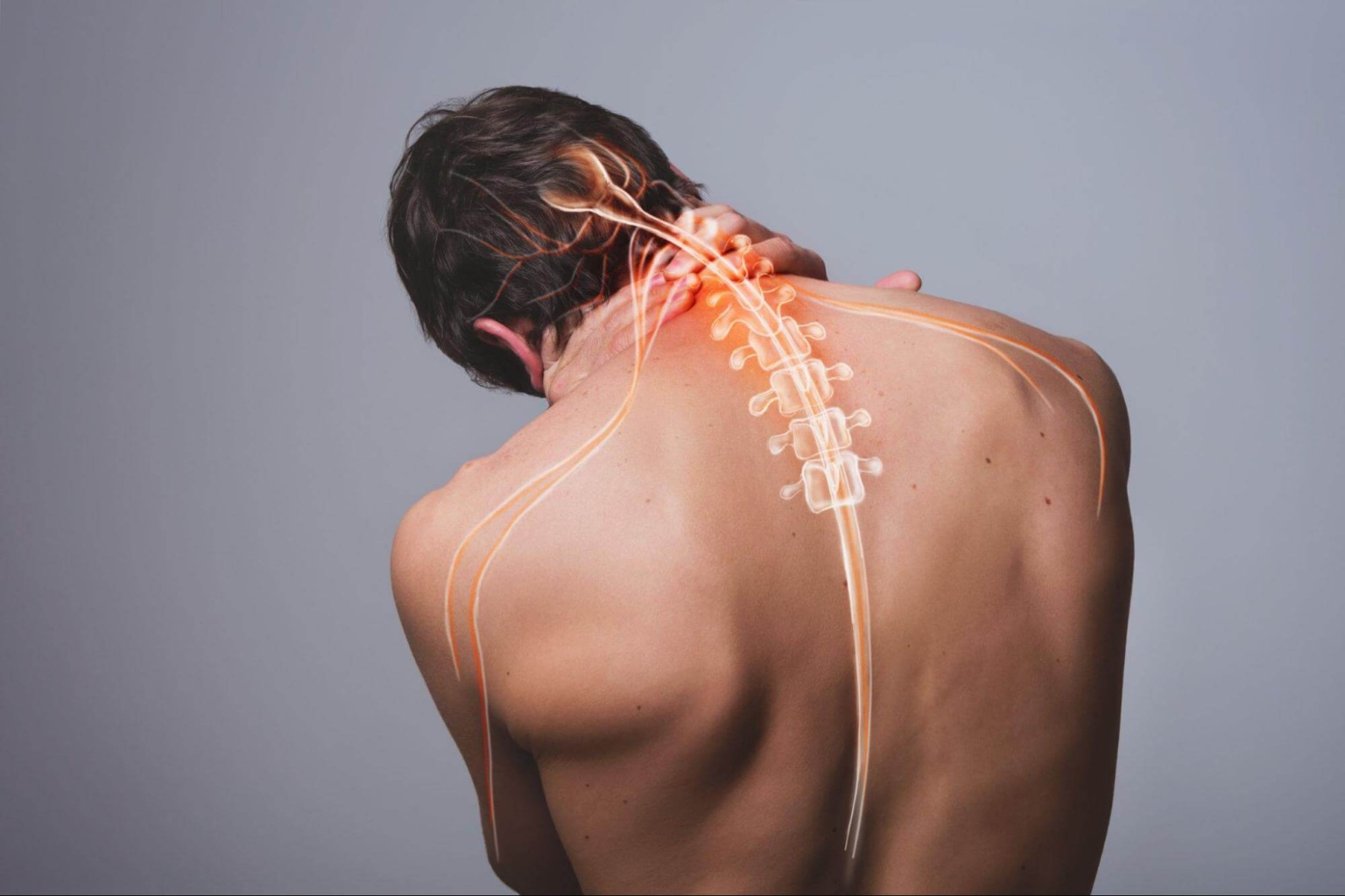 A Person Experiencing Cervical Radiculopathy