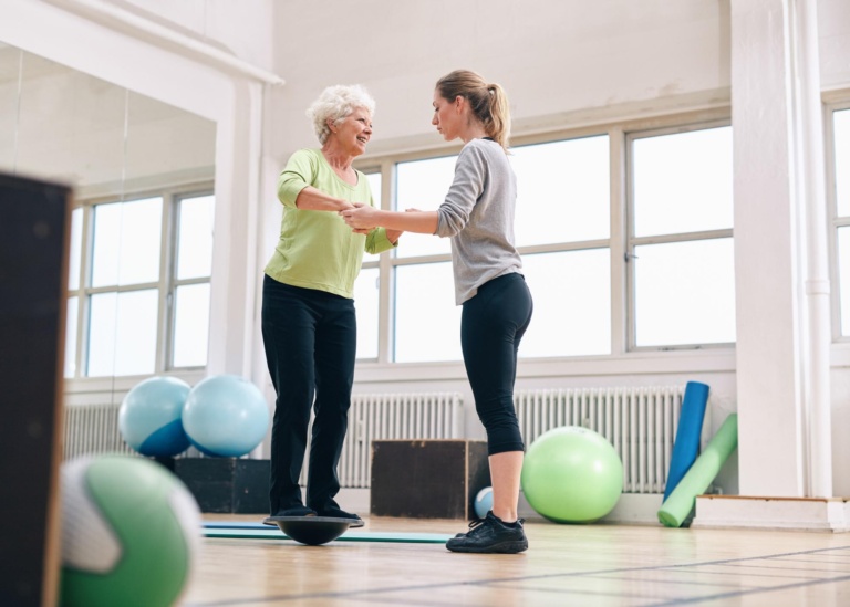 Wobble Board Exercises