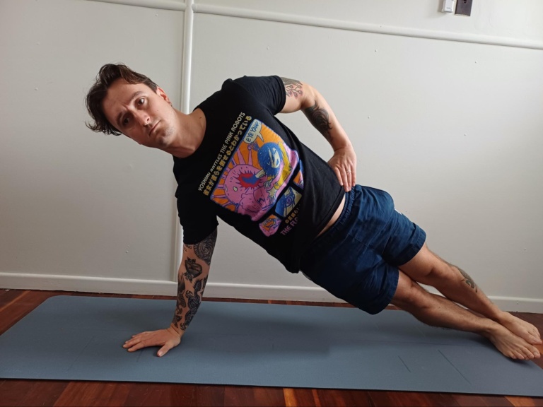 Side Plank On Hand