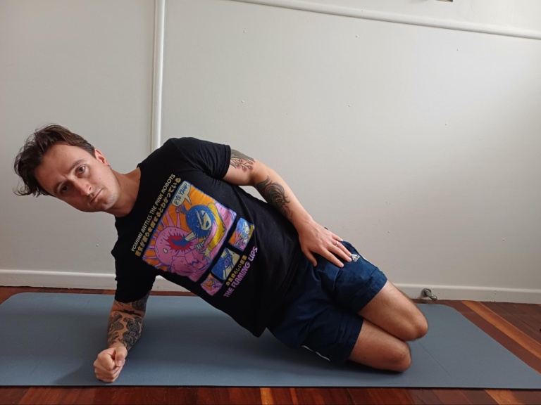 Two Knee Bent Side Plank