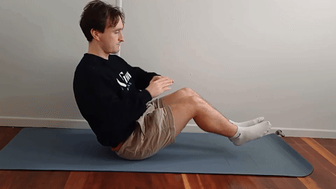 Russian Twist Exercise