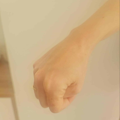 Gentle Forearm Stretch For Tennis Elbow