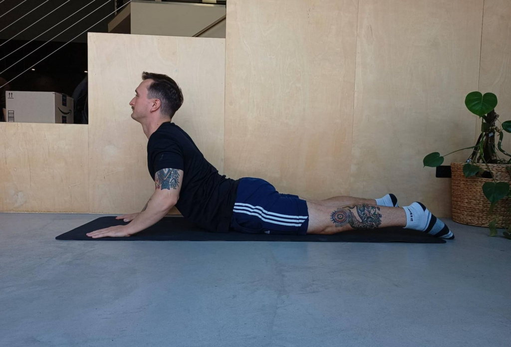 Lying Lumbar Extension 2