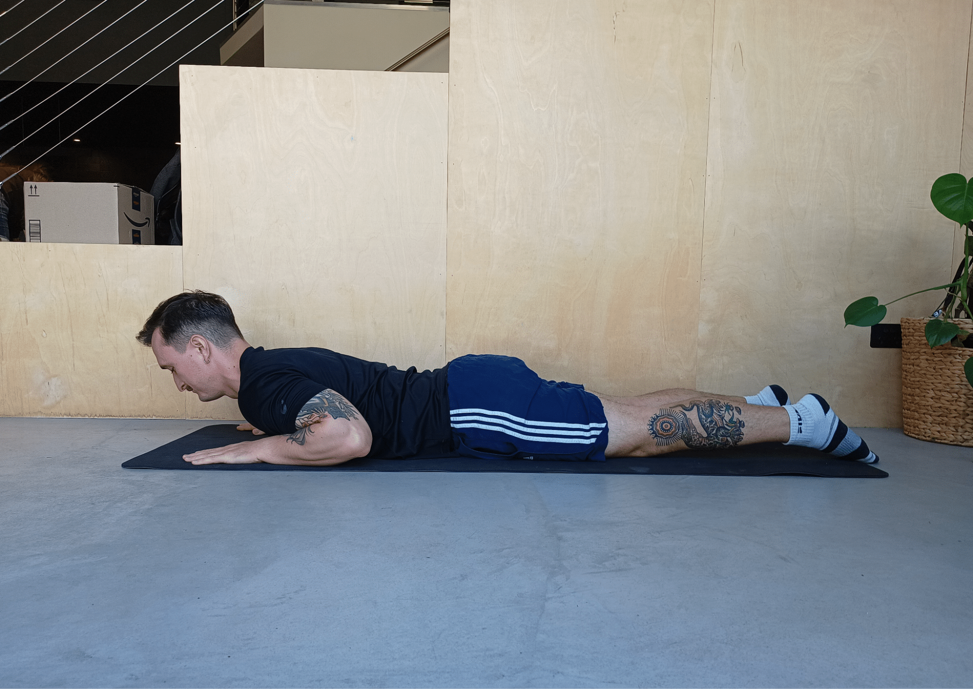 Lying Lumbar Extension